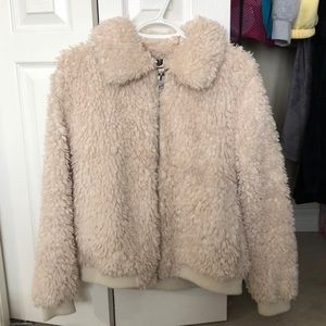 Teddy bear jacket